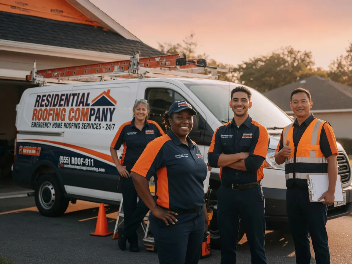 Emergency Roof Repair company in Galesville, WI