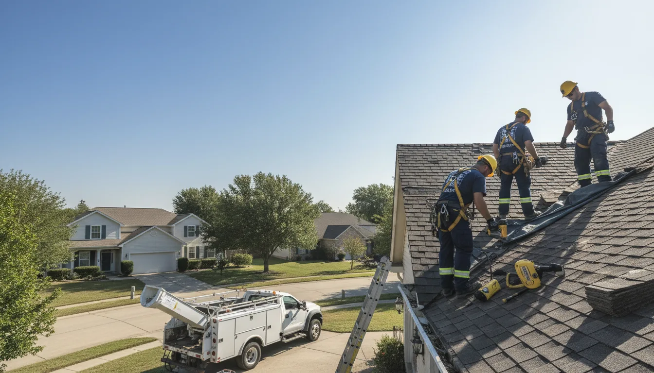Emergency Roof Repair in Galesville, WI near me